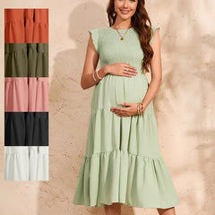 Plus Size Maternity Dress