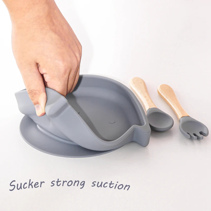 Silicone Cartoon Shape Plates