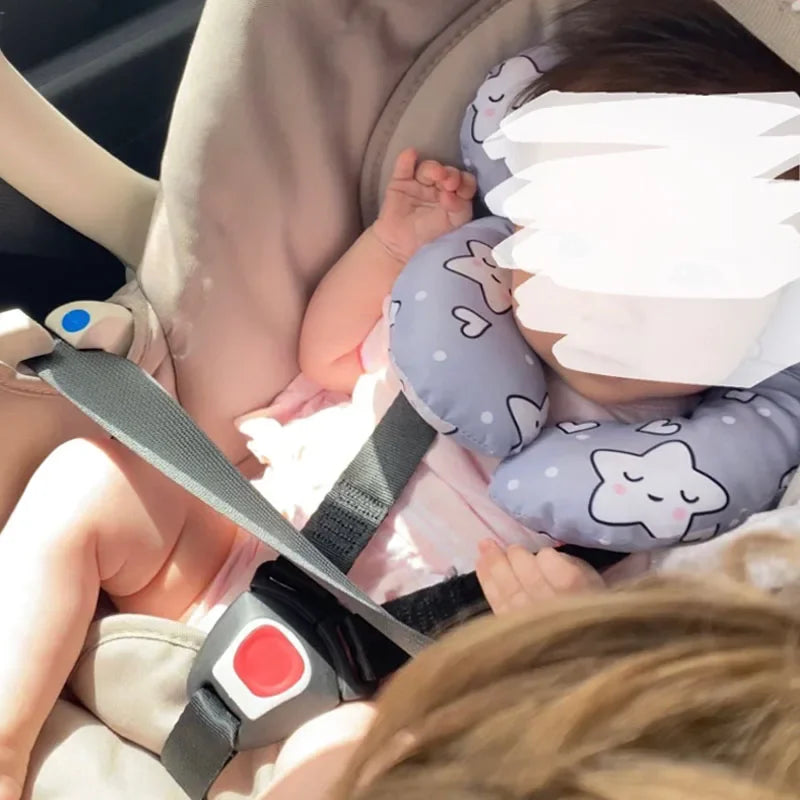 U Shape Headrest Baby Cushion