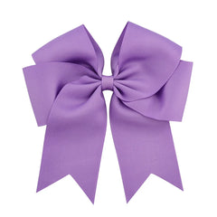 Girls' 6-Inch Bow Hair Clip, Large Colorful Barrette