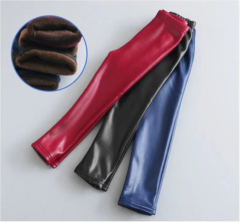 Kids Girls Warm Toddler Legings