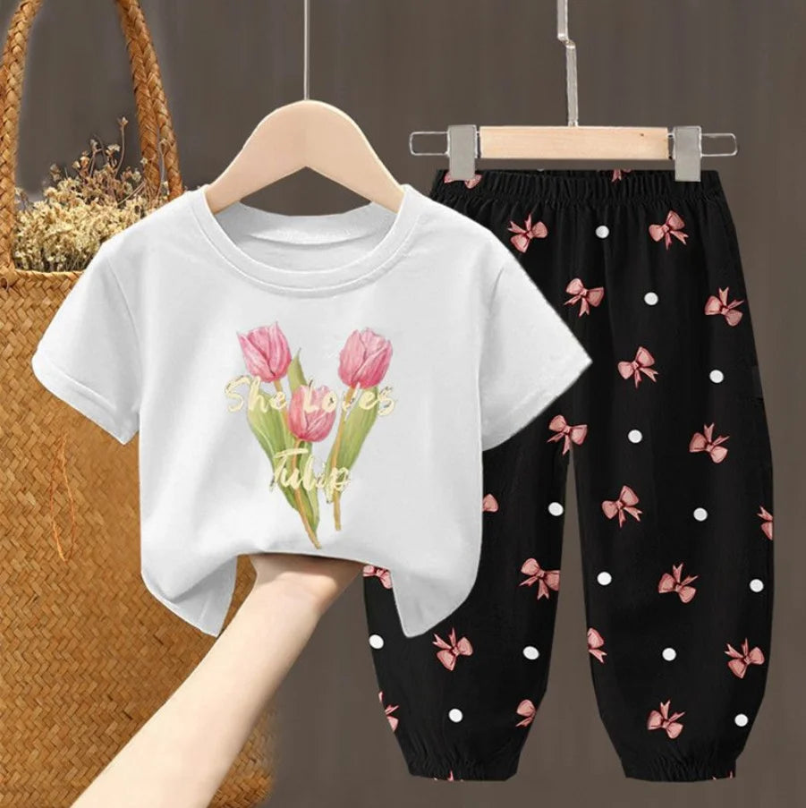 Girls Kids Toddler Clothes Cute Fashion - PAMU8