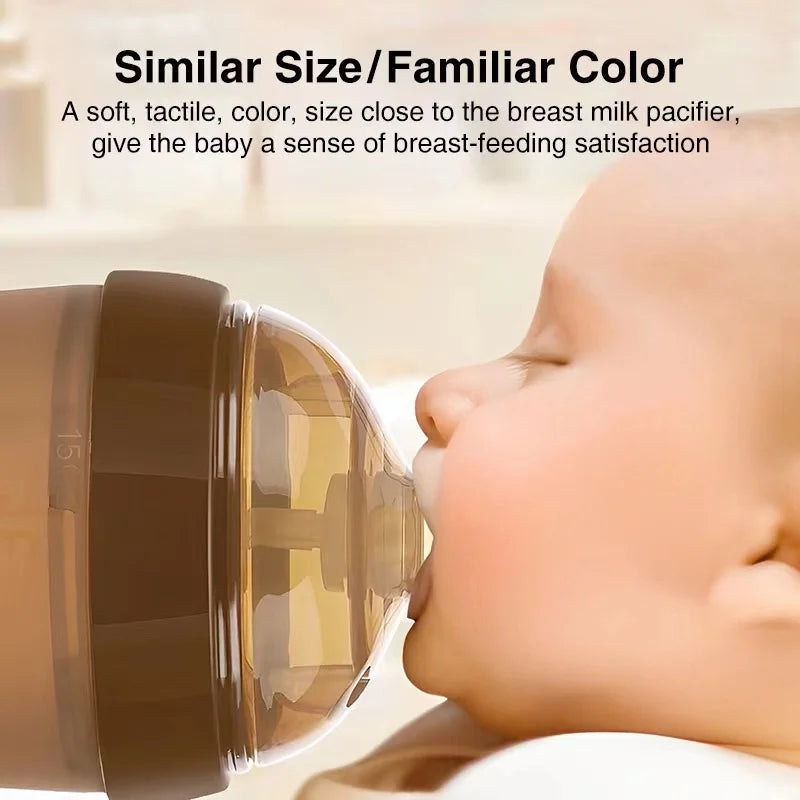 Food grade baby bottle