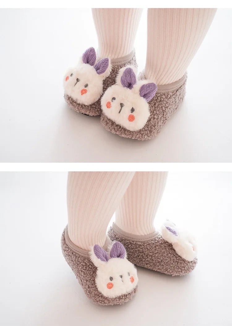 Toddler Floor Socks Anti-slip Walking Shoes - PAMU8