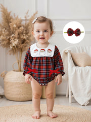 Santa Claus Embroidery Outfit