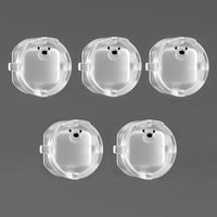Transparent 5pcs
