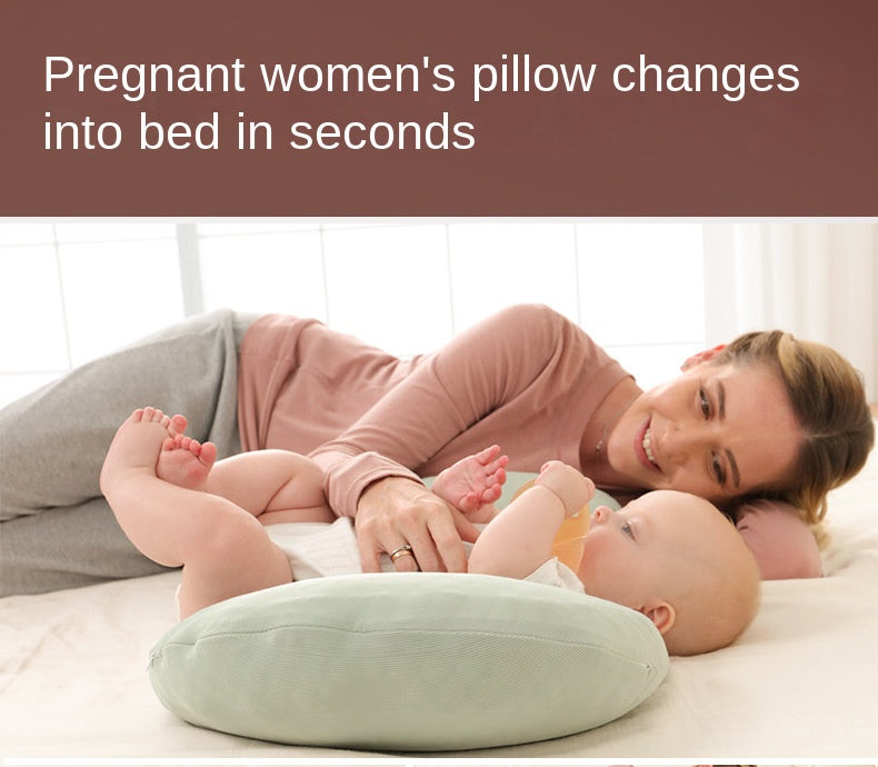 Soft U-shaped Maternity Pillow
