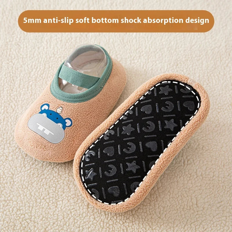 2025 Kids Socks Anti-Slip Booties