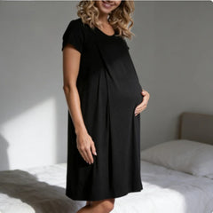 Postpartum Breastfeeding Dress
