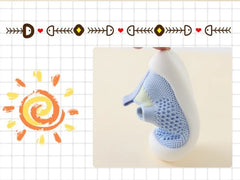 Breathable Knitted Kids Casual Shoes - PAMU8