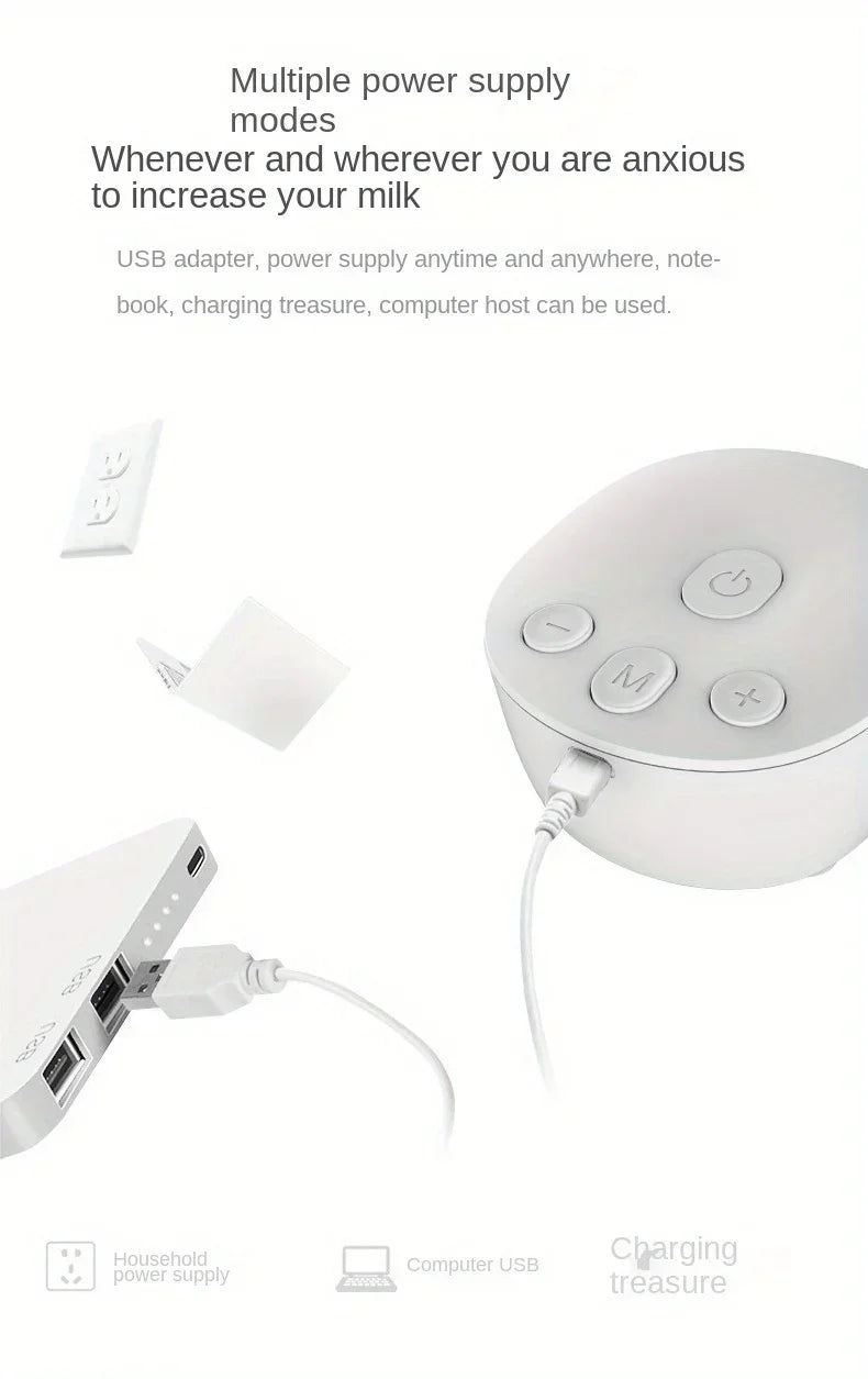 Wearable Small Baby Bottle Breast Pump