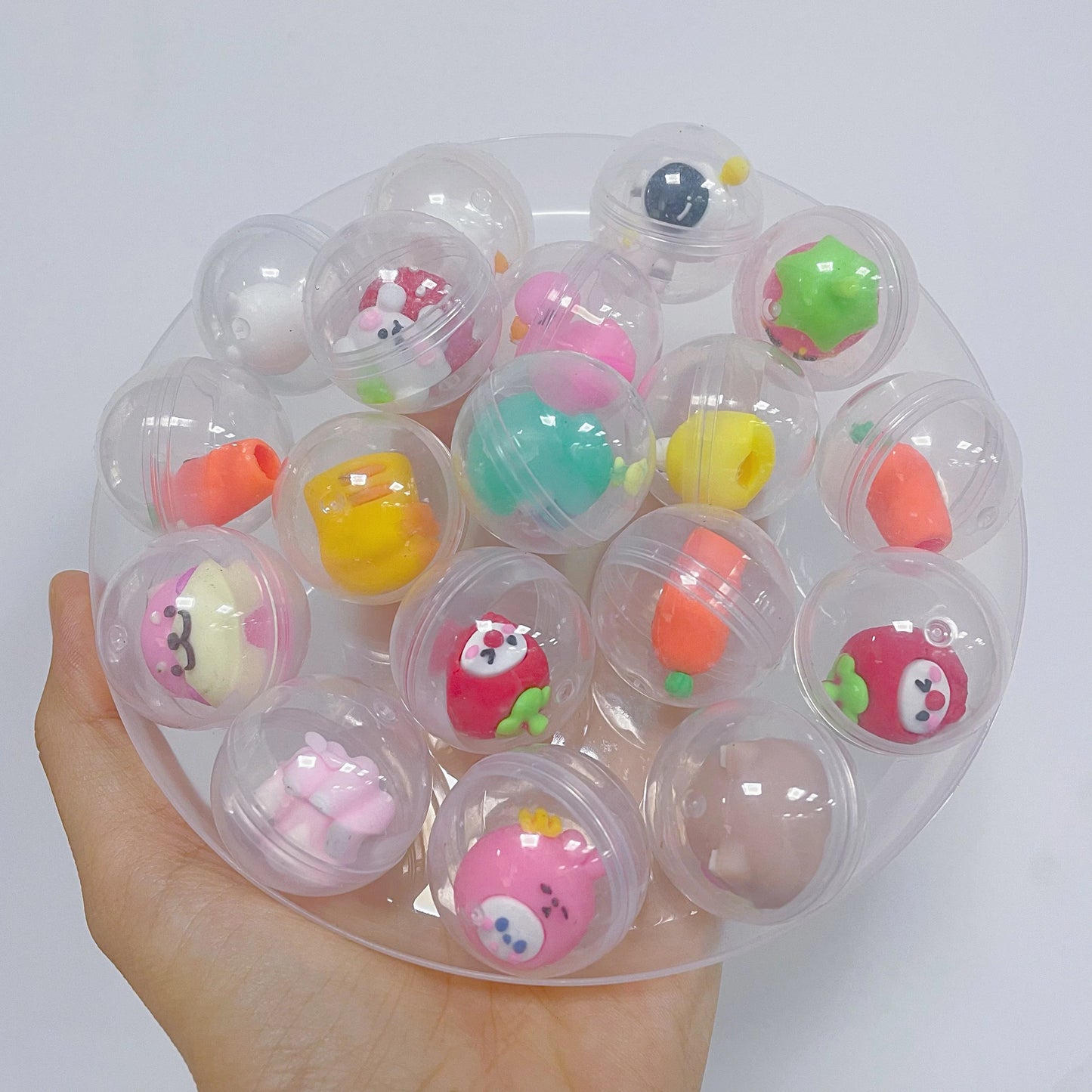 32mm Transparent Egg for Claw Machine