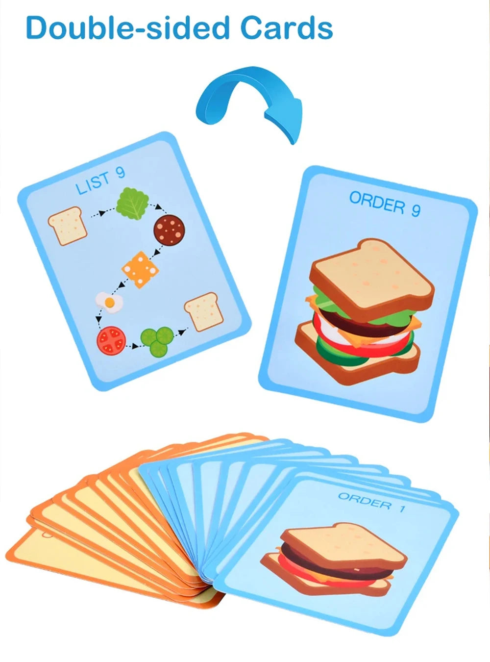 Sandwich Stacking Toys