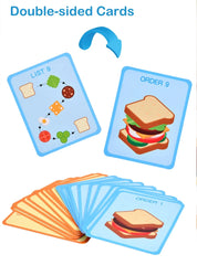 Sandwich Stacking Toys
