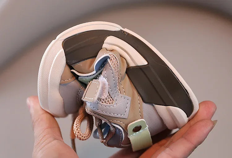 Spring Mesh Breathable Kids Sneakers