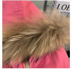 Plush Thickened Winter Coat