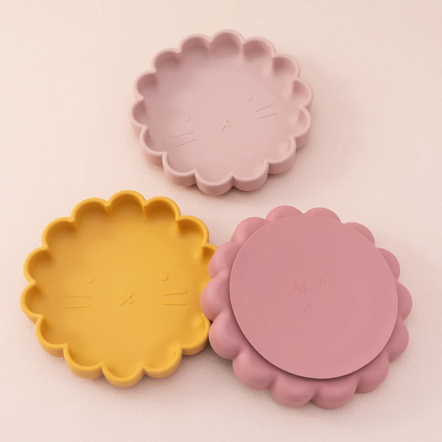 Waterproof Washable Kids Dining Plate - PAMU8