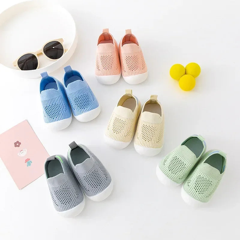Spring Baby Breathable Shoes