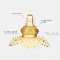 Silicone Nipple Shields for Breastfeeding
