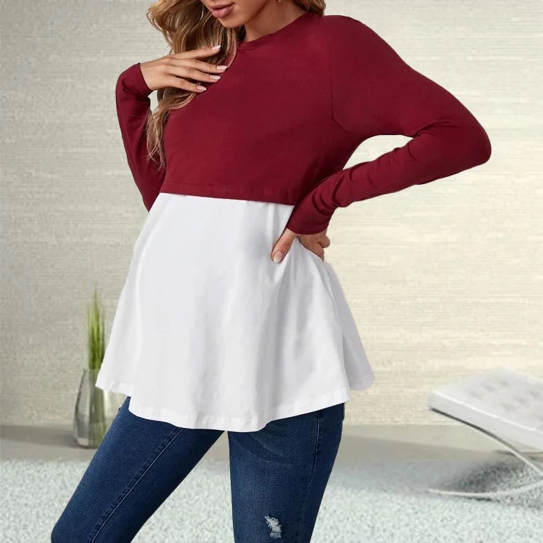 Maternity Breastfeeding Tops