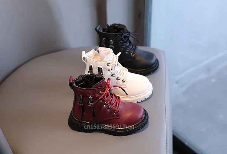 Light Girl Cozy Ankle Shoes