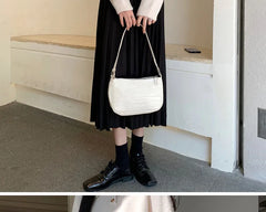 A-Line Casual Maternity Skirt