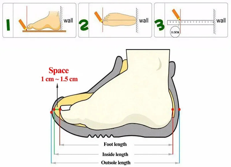 Kids Casual Breathable Running Shoes