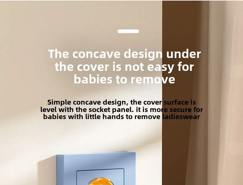 Baby Protection Socket Cover