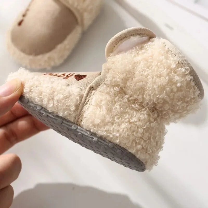Newborn Non-Slip Warm Shoes