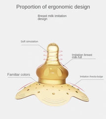 Silicone Nipple Shields for Breastfeeding