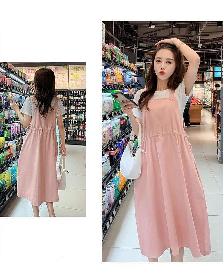 Loose maternity dress