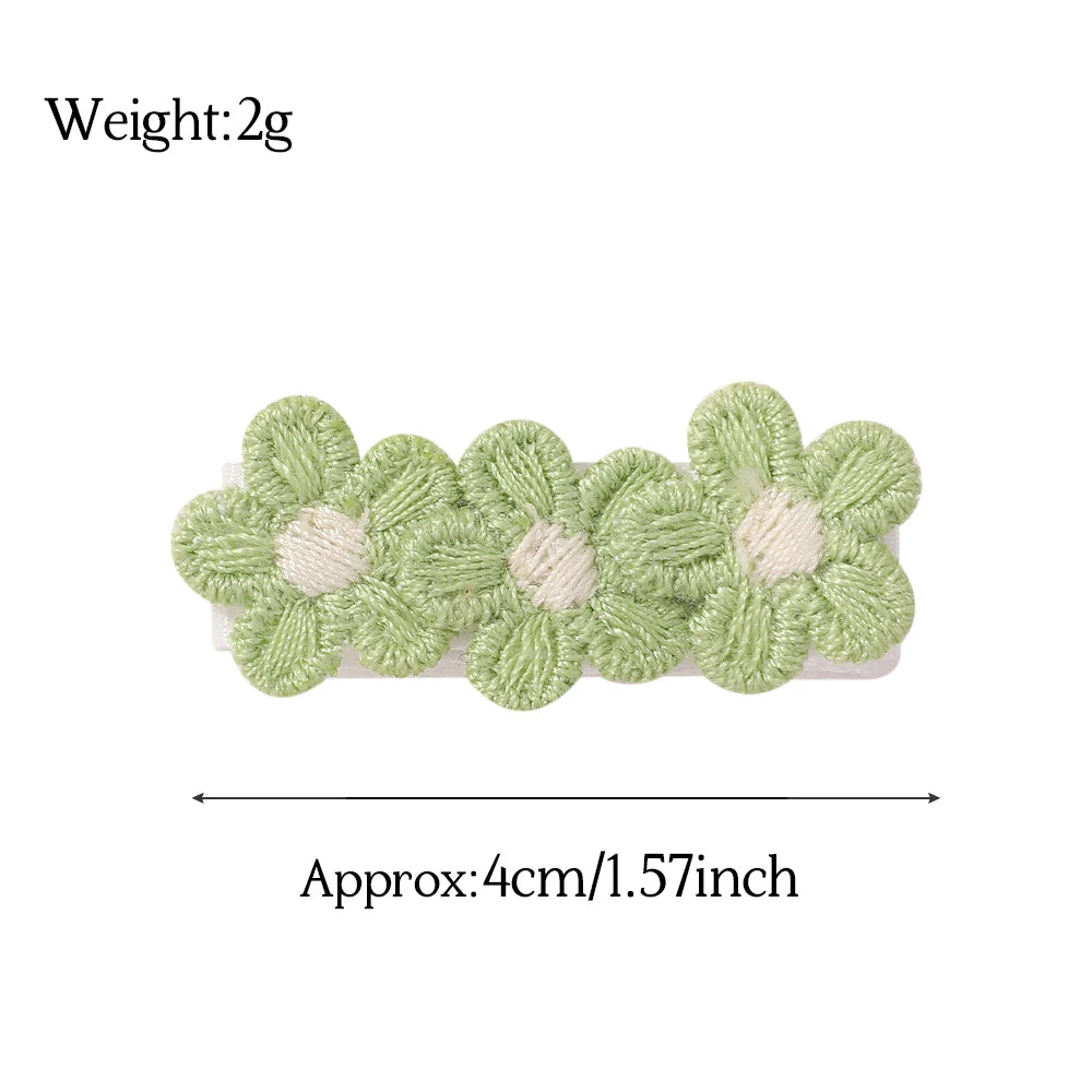 Flower Mini Hairpins