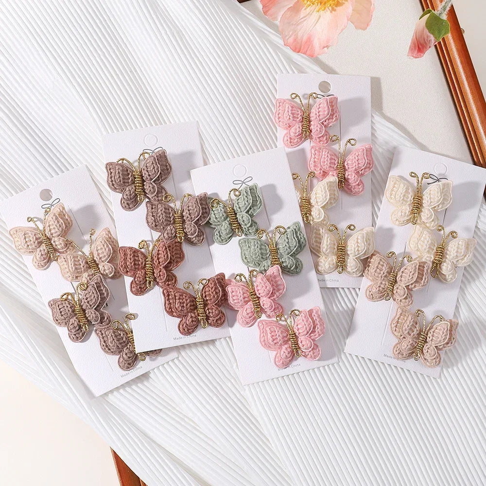 4pcs Wool Knitting Headwear