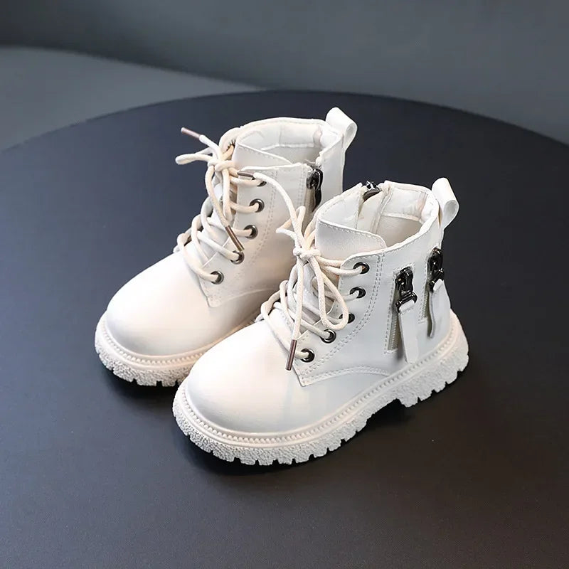 Light Girl Cozy Ankle Shoes