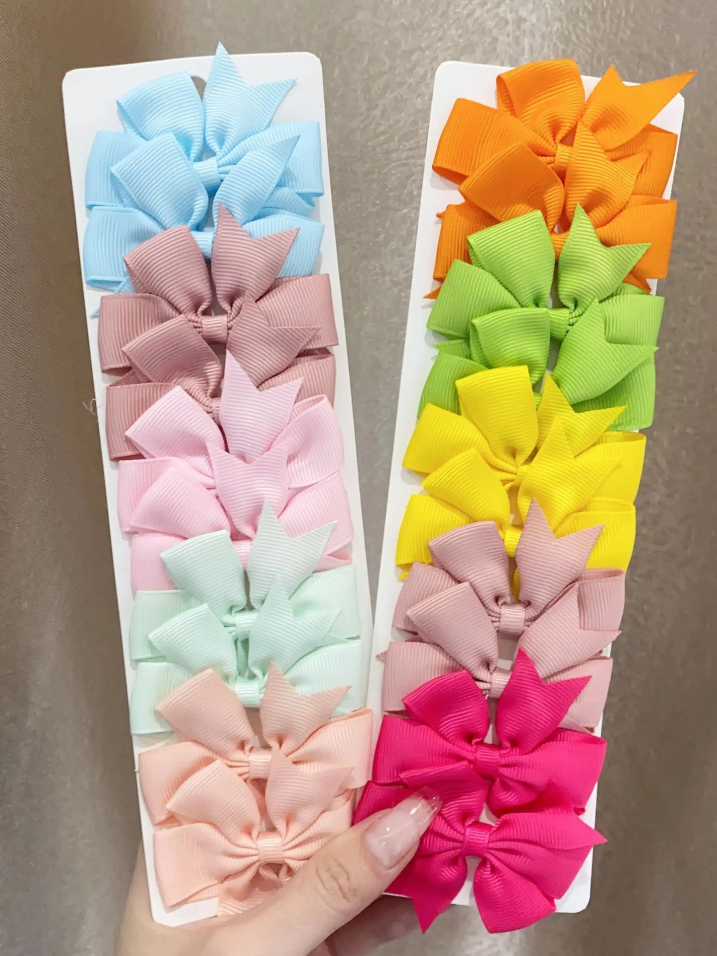 Grosgrain Ribbon Bows