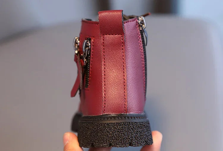 Light Girl Cozy Ankle Shoes