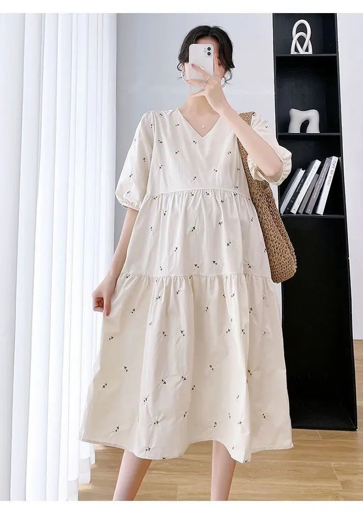 Maternity A Line Dress