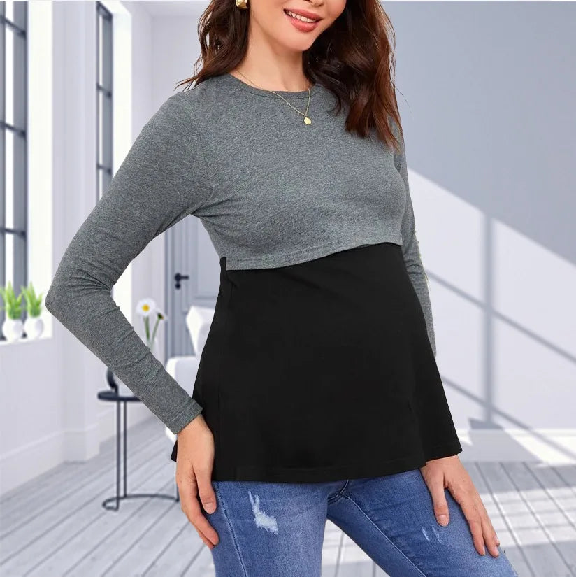 Maternity Breastfeeding Tops