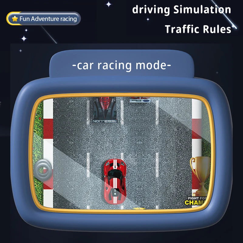 Racing Car Steering Wheel Toy