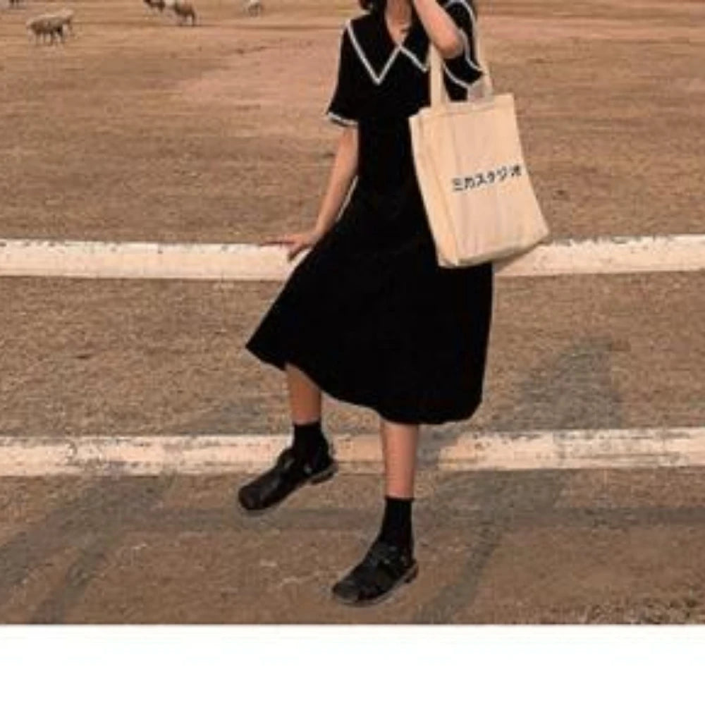 Maternity Straight Loose Dress