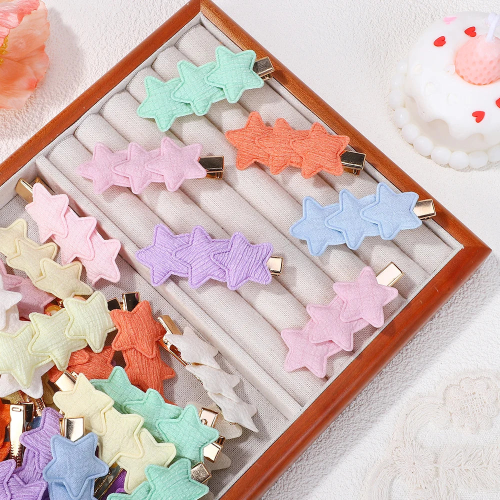 30Pcs hair bangs hairclips
