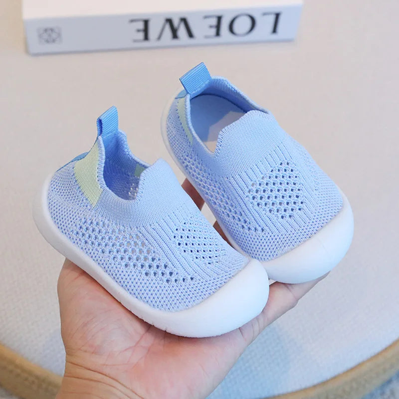 Breathable Knitted Kids Casual Shoes - PAMU8