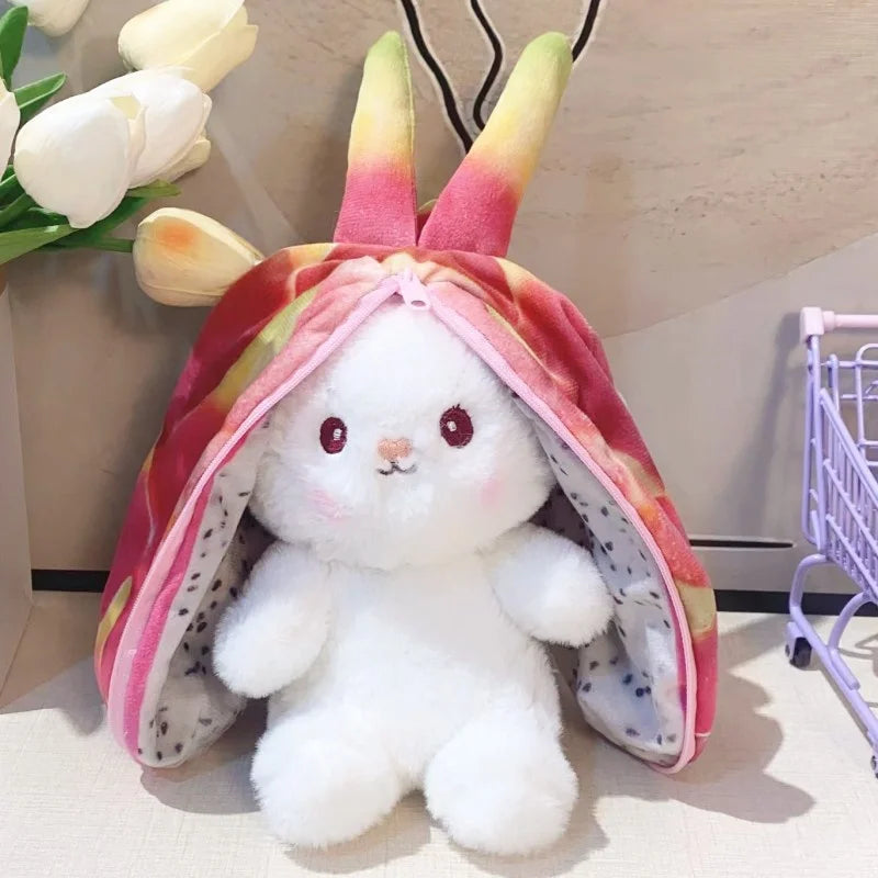 Kids Vegetables Turn Into Rabbit Doll