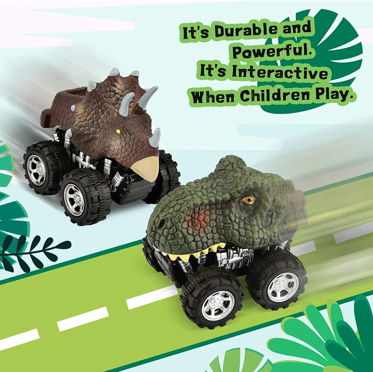 Mini Monster Kids Truck Toy