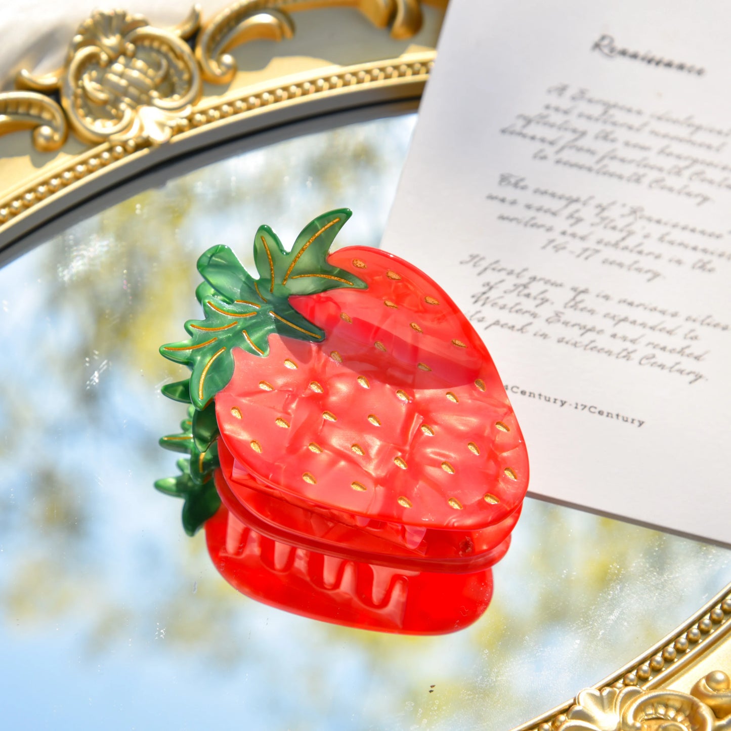 Watermelon Hair Claw Hair Accessories - PAMU8