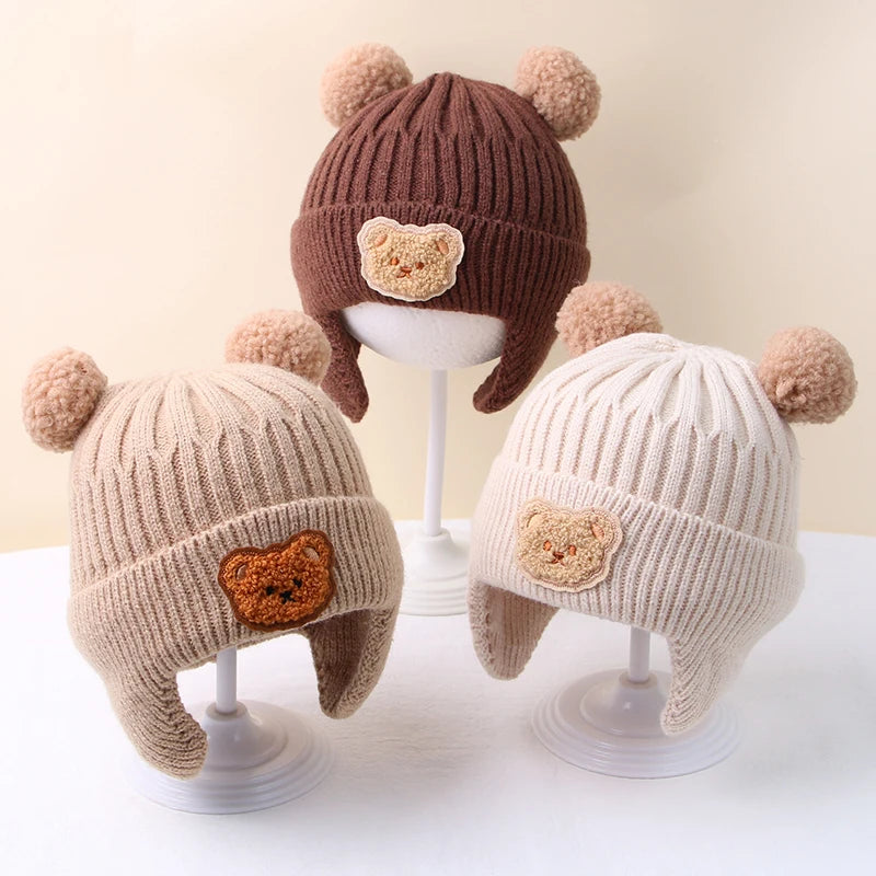 Ear Protection Knitted Hat