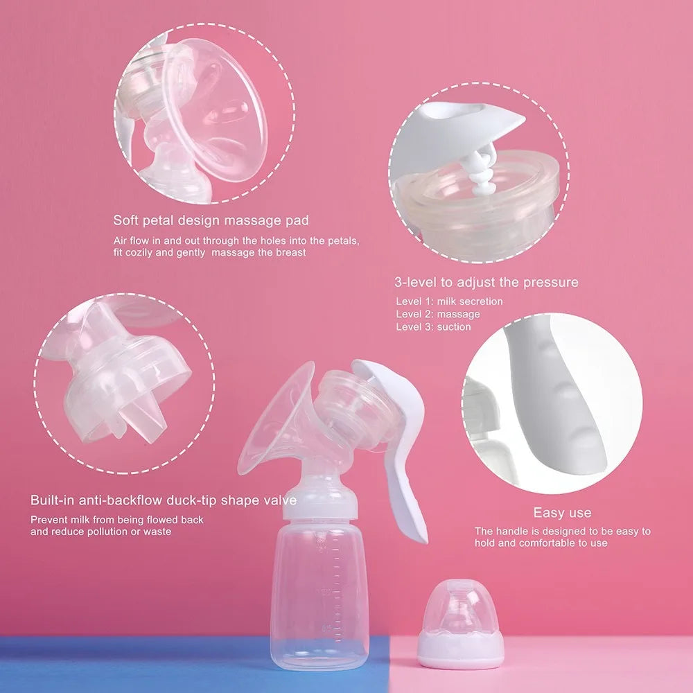 Manual Painless Breast Pump