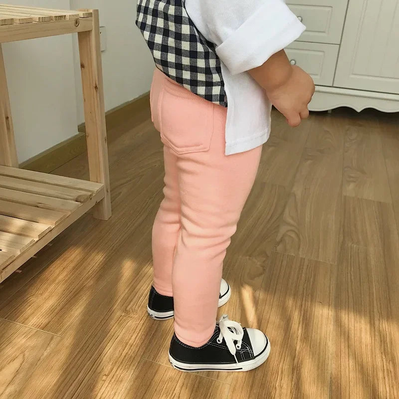 Jeans Boys and Girls' Solid color