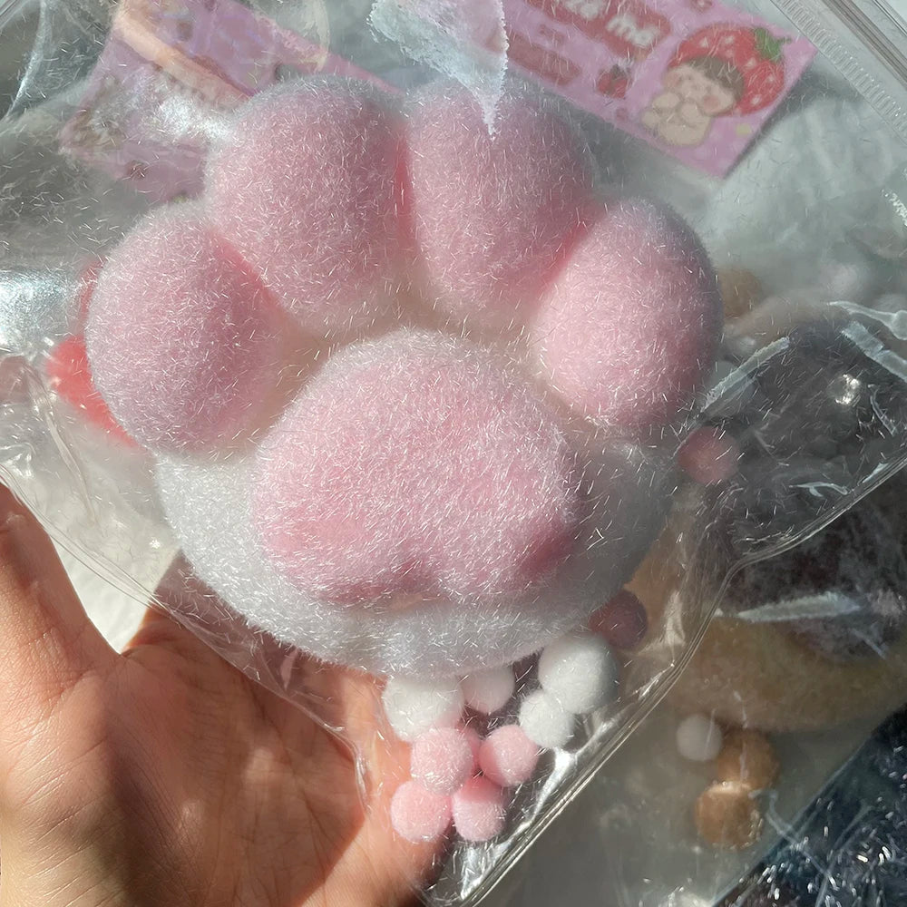 Squeeze Cat Paw Toys