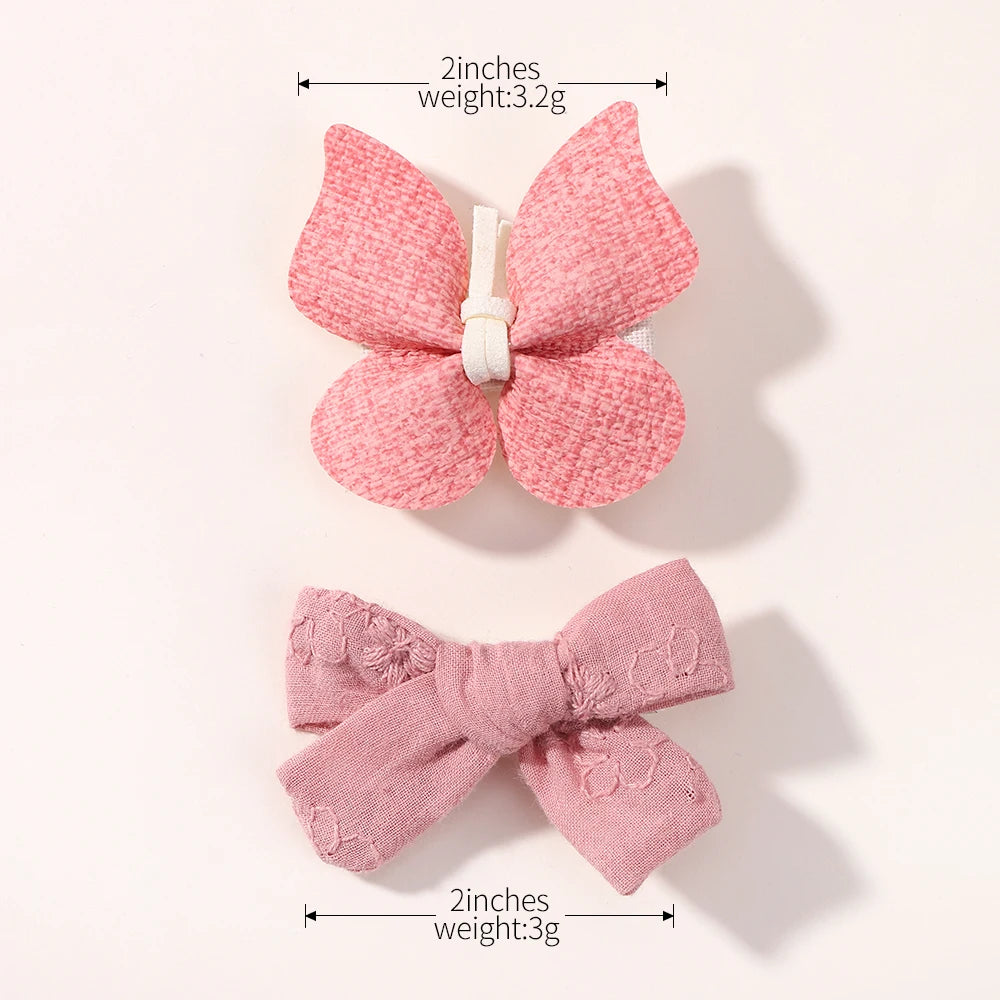 4pcs Wool Knitting Headwear